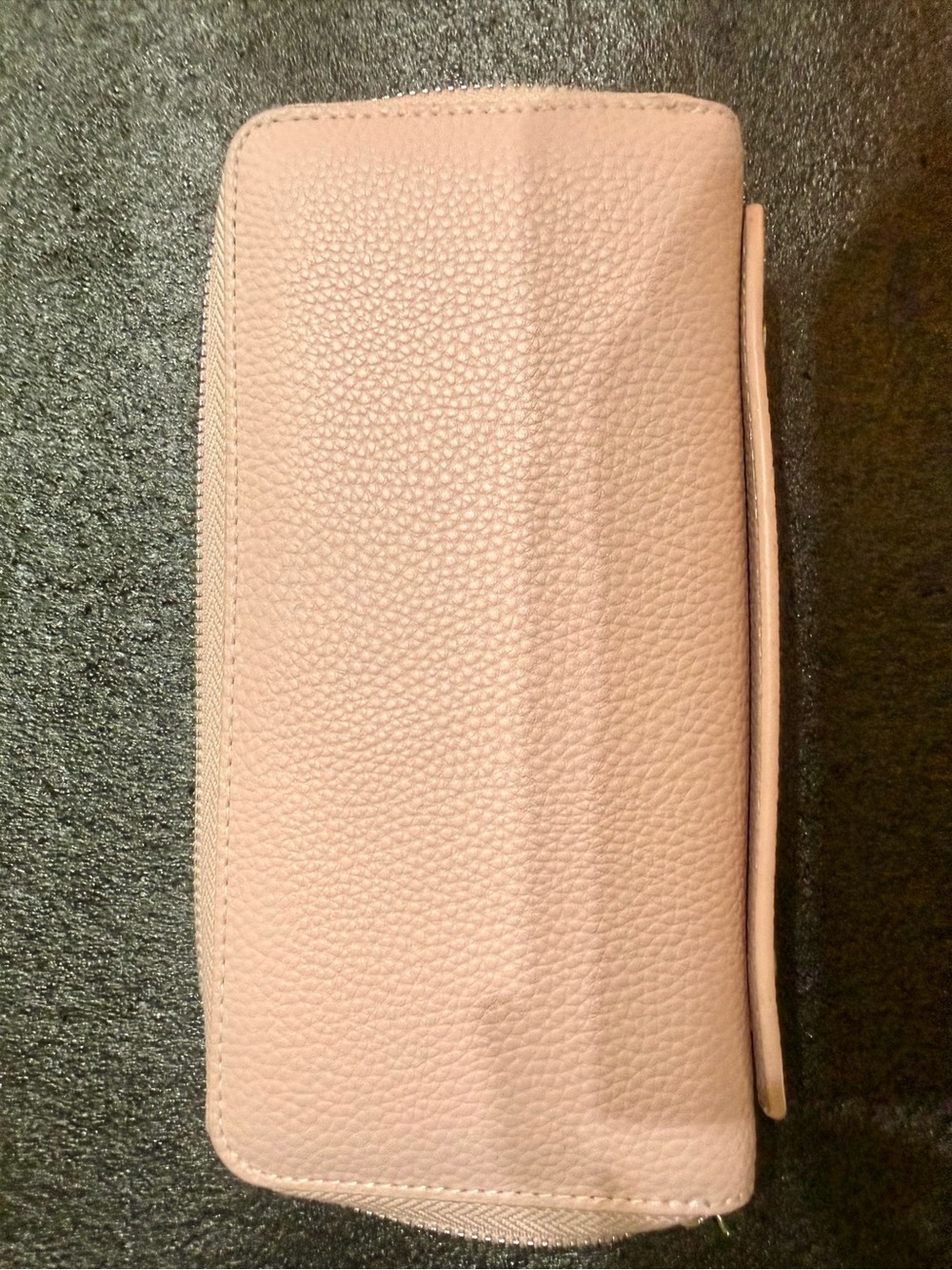 🇨🇦LAMBERT The Meli Vegan Leather Zip Around Wallet Clutch Wristlet Pink NWOT - Picture 7 of 7